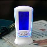 Đồng hồ để bàn kiêm đồng hồ thời tiết Square 510 có đèn
