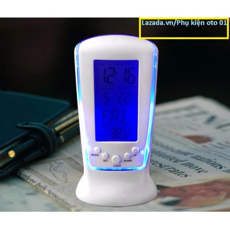 Nơi bán Đồng hồ để bàn Led LCD có báo thức,ngày,nhiệt độ siêu đẹp.