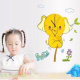 [HCM]Đồng hồ Diachire Chú Voi con ở bản Đôn cho phòng bé