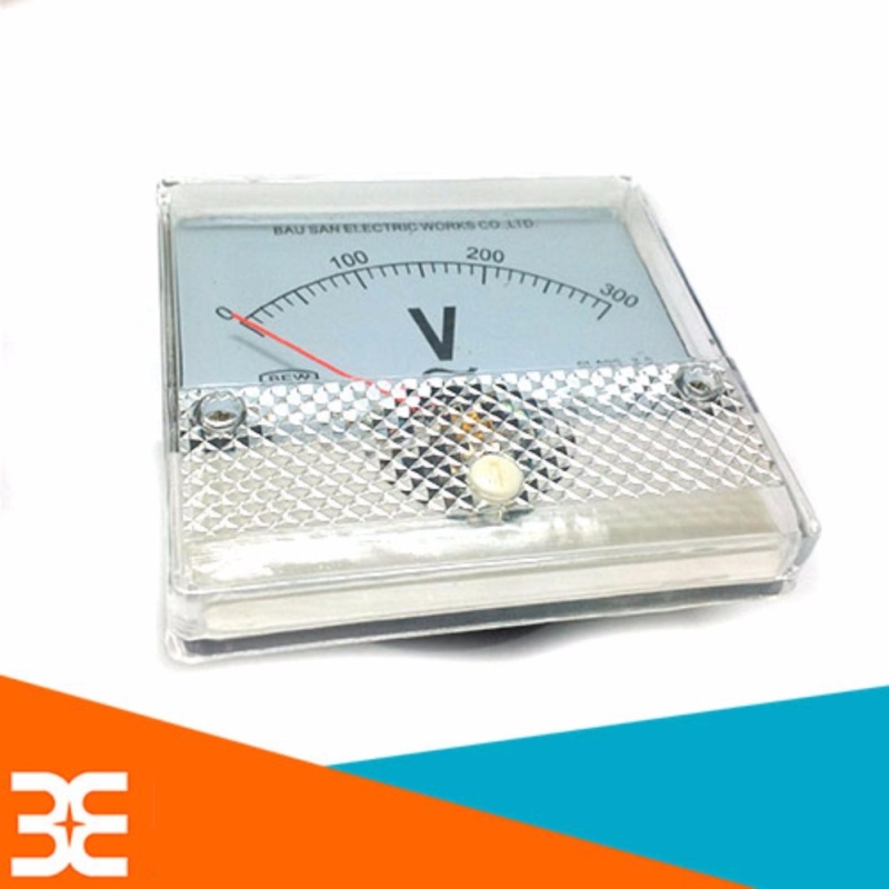 Bảng giá Mua Đồng hồ đo điện áp xoay chiều BEW 0-300V 8x8x3,5Cm