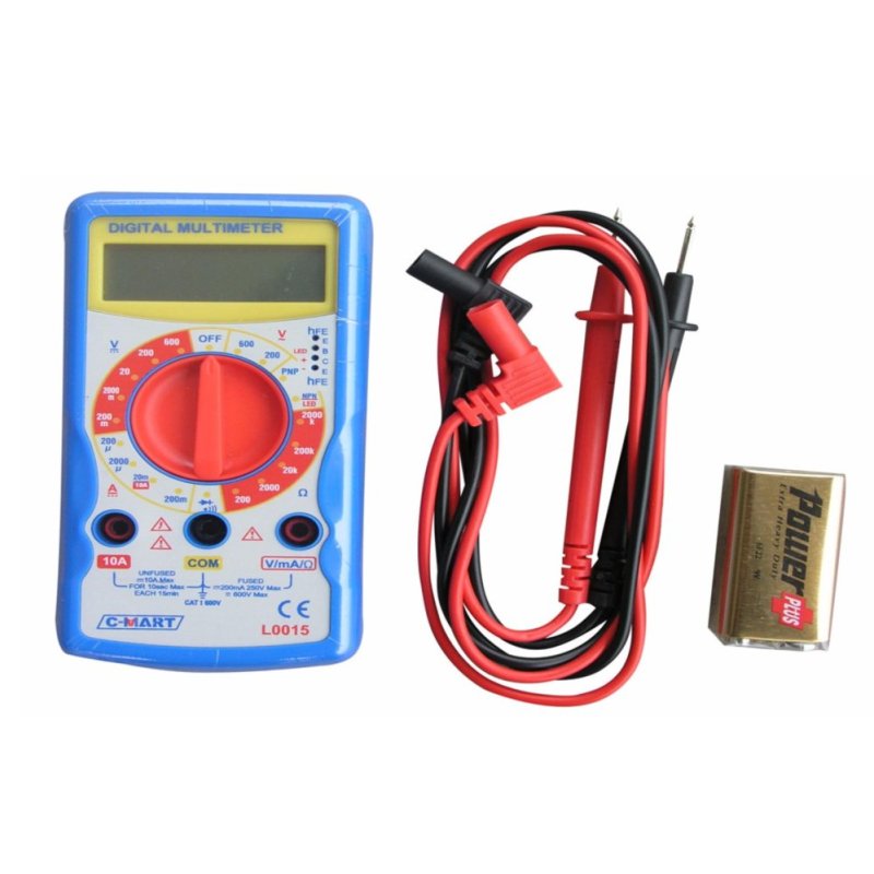 Bảng giá Mua Đồng hồ đo điện C-MART L0015(Blue)