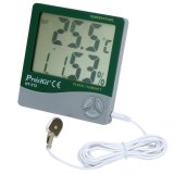 [HCM]Đồng hồ đo nhiệt độ độ ẩm Proskit NT-312 (Trắng phối xanh)