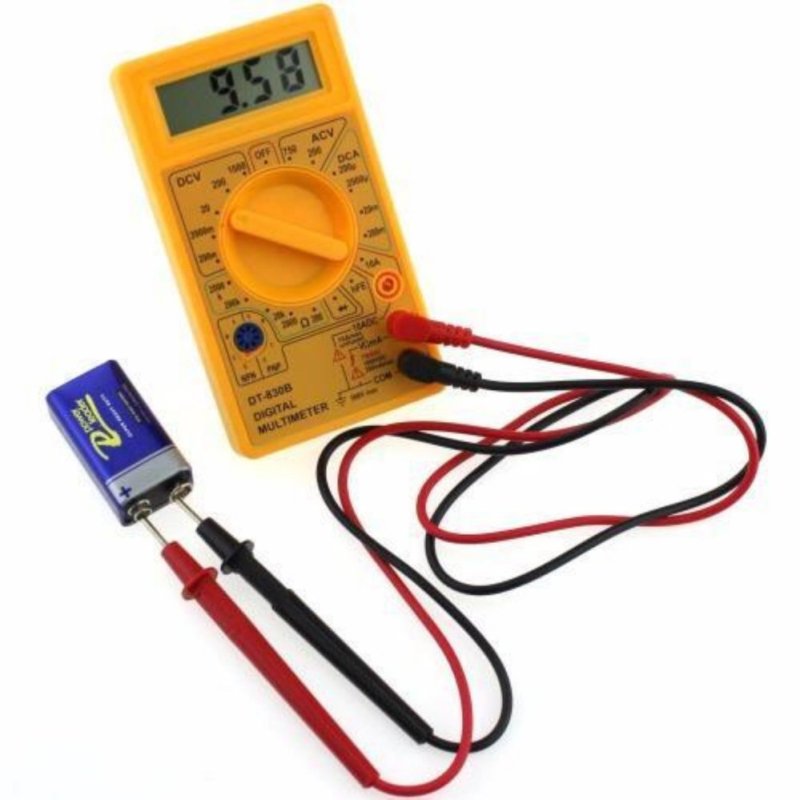 Đồng hồ đo vạn năng cho thợ điện tử DT-830B