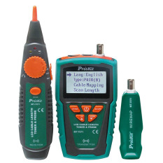 Đồng hồ kiểm tra cáp và dò dây Proskit MT-7071 Xanh phối