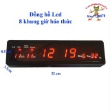 Đồng hồ Led treo tường 220 volt