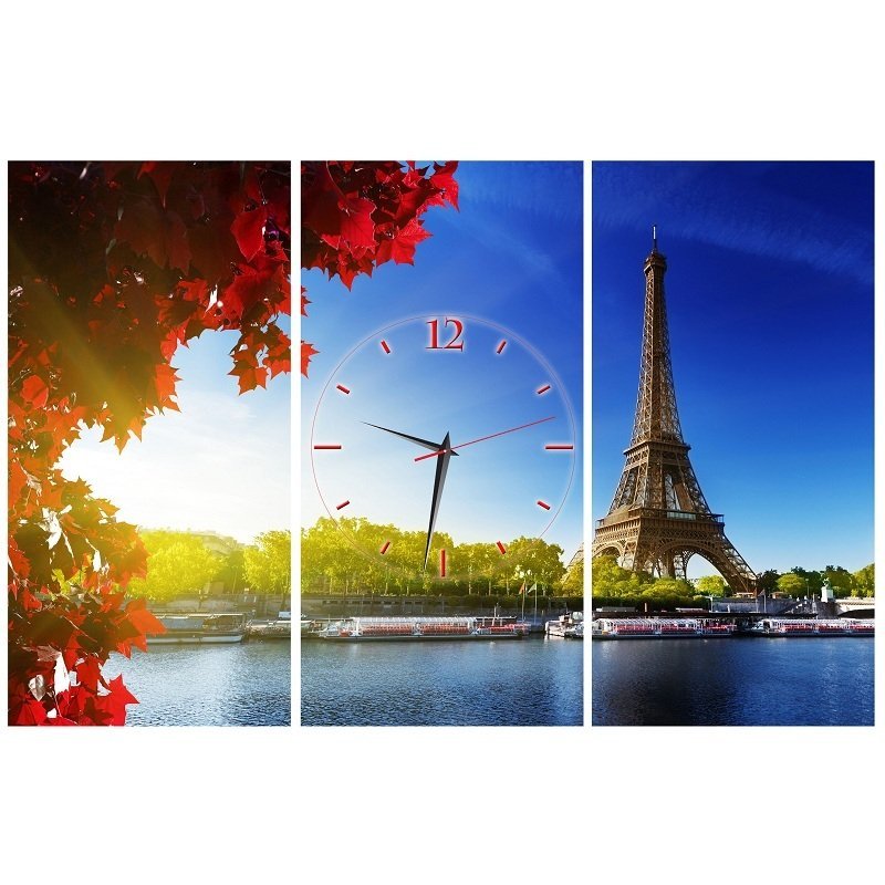 Nơi bán Đồng hồ tranh Paris mộng mơ Vicdecor DHT0208