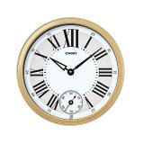 Đồng hồ treo tường casio iq-70-9df