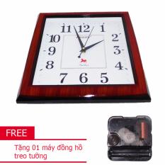 Đồng hồ treo tường forward fw33t 33 x 33cm + tặng 01 máy đồng hồ treo tường