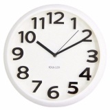 Đồng hồ treo tường kim trôi Aoyun Clock (Trắng)RCB160