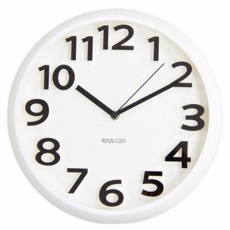 Nơi bán Đồng hồ treo tường kim trôi chuyên dụng cao cấp Aoyun Clock ( Trắng
)