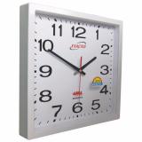 Đồng Hồ Treo Tường Nam Sánh hình vuông U490 (Trắng)