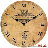 Đồng hồ treo tường phong cách cổ MS 20