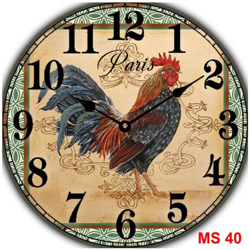 Nơi bán Đồng hồ treo tường phong cách cổ MS 40