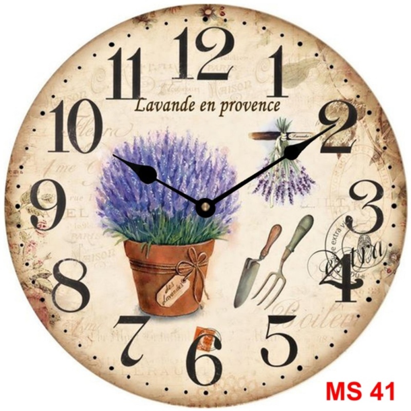 Nơi bán Đồng hồ treo tường phong cách cổ MS 41