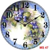 Đồng hồ treo tường phong cách cổ MS 47
