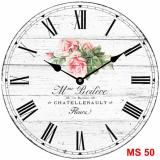 Đồng hồ treo tường phong cách cổ MS 50
