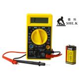 Đồng hồ vạn năng VOM kế đo điện chuẩn xác cao có màn hình LCD hiển thị (có cầu chì)