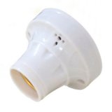 Đui đèn cảm ứng âm thanh ánh sáng QP-777