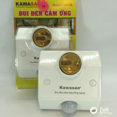 Đui đèn cảm ứng chuyển động hồng ngoại kawasan KW SS68B