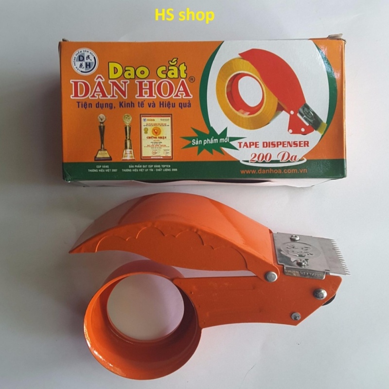 Mua Dụng cụ cắt Băng dính, Băng keo (Loại lớn) -Lưỡi răng cưa thép
không gỉ -NPP HS shop