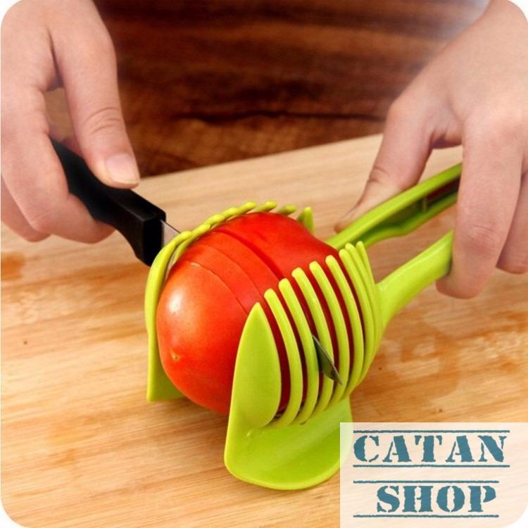 [HCM]dụng cụ cắt lát cắt cà chua chanh siêu nhanh gắp bánh đa năng GD48-KCL