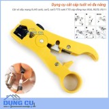 Dụng cụ cắt tách tuốt vỏ cáp đa năng (dao cắt cáp đồng trục, điện thoại, cáp mạng)