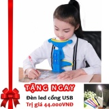 Dụng cụ chống cận thị - chống gù lưng, bảo vệ mắt cho bé yêu F230 (Xanh) + Tặng đèn LED cổng USB