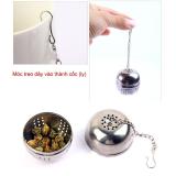 [HCM]Dụng Cụ Lọc Pha Trà Bằng Inox Hình Cầu - Làm Đẹp