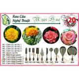 Kim rau câu 3d ngọc huệ