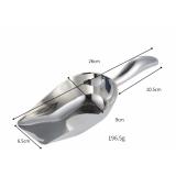 Hcm dụng cụ xúc đá inox onlycook 26x6.5cm 196