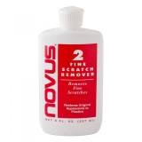 Dung dịch đánh bóng mica Novus #2 Fine Scratch Remover for Plastics 237ml (Đỏ)