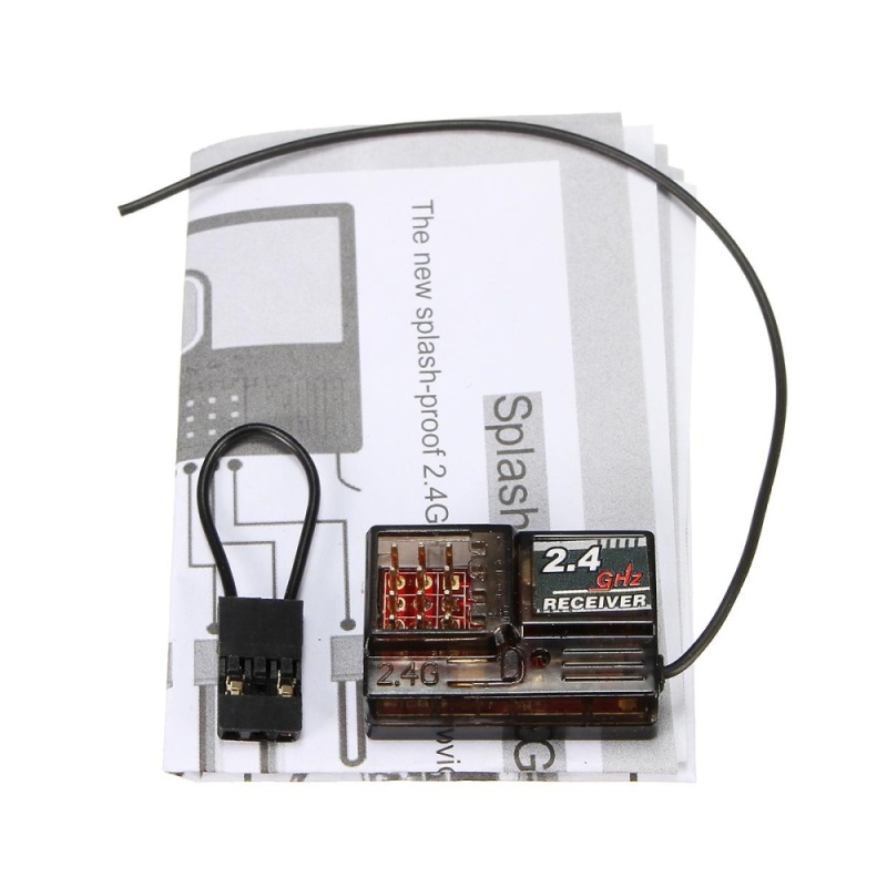 Bảng giá Mua Excellway 2.4GHz Radio Remote Controller Receiver Transmitter For Electric Skateboard - intl