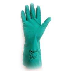 Găng tay cao su Nitrile chống hóa chất Rubberex NL15