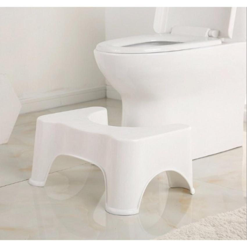 Ghế để kê chân đi toilet chống táo bón