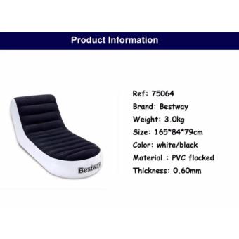 Ghế đệm Hơi Bestway Tặng Kèm Bơm điện April 2018 - 3 Ghế đệm hơi Bestway tặng kèm bơm điện - 3