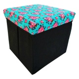 Ghế đựng đồ nắp vải Handomart HDM66