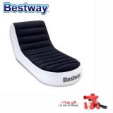 Ghế hơi tựa lưng Bestway + Tặng 1 bơm điện hút xả 2 chiều