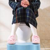 Ghế kê chân toilet đa năng