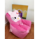 Ghế Lười Hạt Xốp Salon Kitty 80x80x60cm