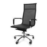 [HCM]Ghế văn phòng lưới lưng cao HC130-M1 (Đen)- Hàng Nhập Khẩu AZ PRICE