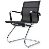 [HCM]Ghế văn phòng lưới lưng trung chân quỳ VC20130-M1 (Đen)- Hàng Nhập Khẩu AZ PRICE