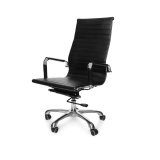Ghế văn phòng pvc chân xoay hc20131- hàng nhập khẩu az price