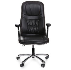 Ghế văn phòng pvc lưng cao chân xoay hc20305-u1 - hàng nhập khẩu az price