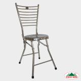 Ghế Xếp Lưng Tựa (Chất Liệu Inox)