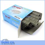 Ghim bấm gỗ dùng cho kìm bấm ghim tự lực cỡ 16/6 với 5000 ghim