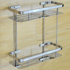 Giá để đồ đa năng 2 tầng inox ha4649-2