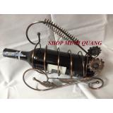 giá đỡ chai rượu phong cách châu âu cổ điển tuyệt đẹp