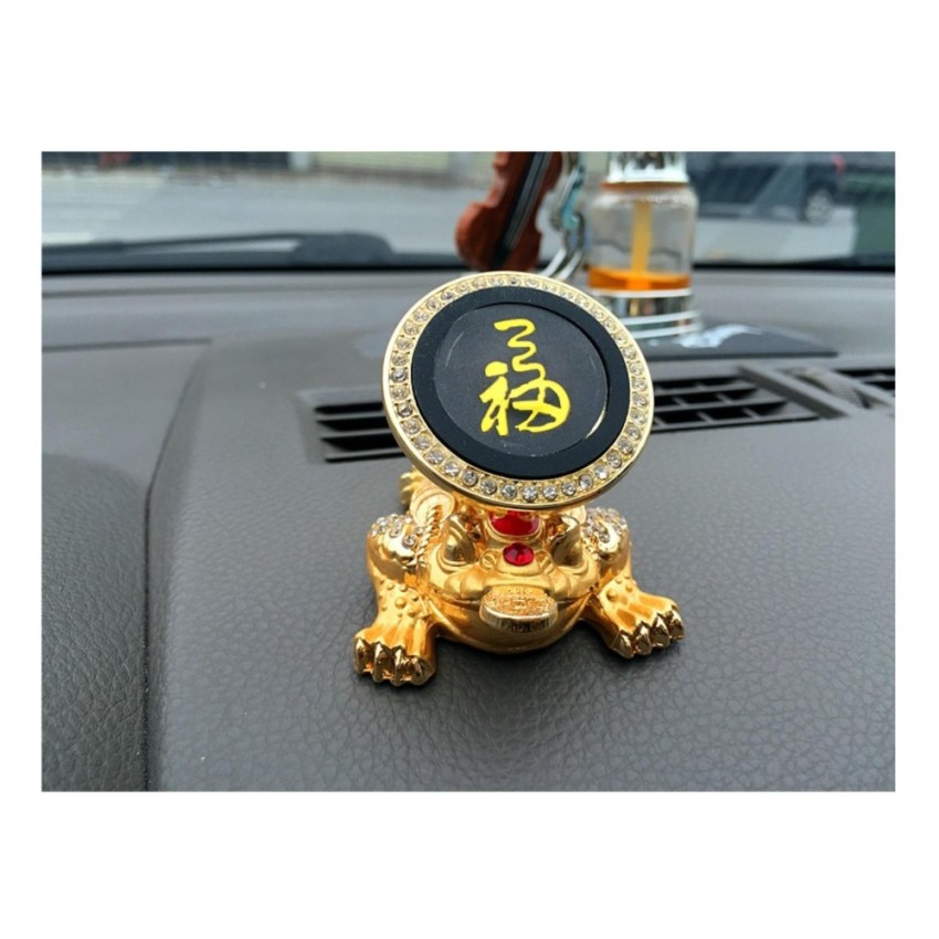 Giá đỡ điện thoại cóc ngậm tiền