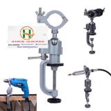 Giá đỡ khoan tay 360 độ kẹp bàn