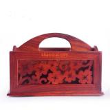 Giá gỗ Hương cắm bút, điều khiển, điện thoại, máy tính bảng cao cấp - BT08